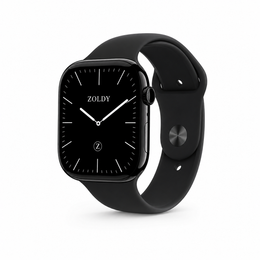 Apple Watch Series 11 - Preto Brilhante 42 mm GPS