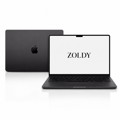 MacBook Pro 14” Chip M5 24GB RAM — 1TB  Preto espacial