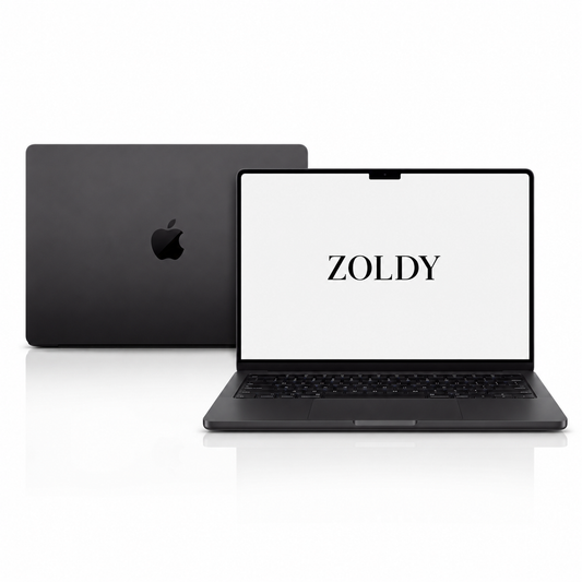 MacBook Pro 14” Chip M5 24GB RAM — 1TB  Preto espacial
