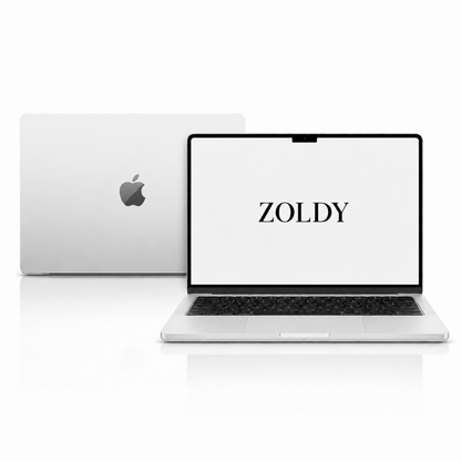 MacBook Pro 14” Chip M5 24GB RAM — 1TB  Prata