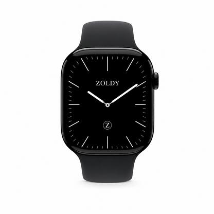 Apple Watch Series 11 - Preto Brilhante 42 mm GPS