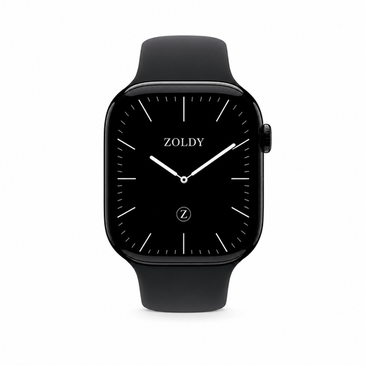 Apple Watch Series 11 - Preto Brilhante 42 mm GPS