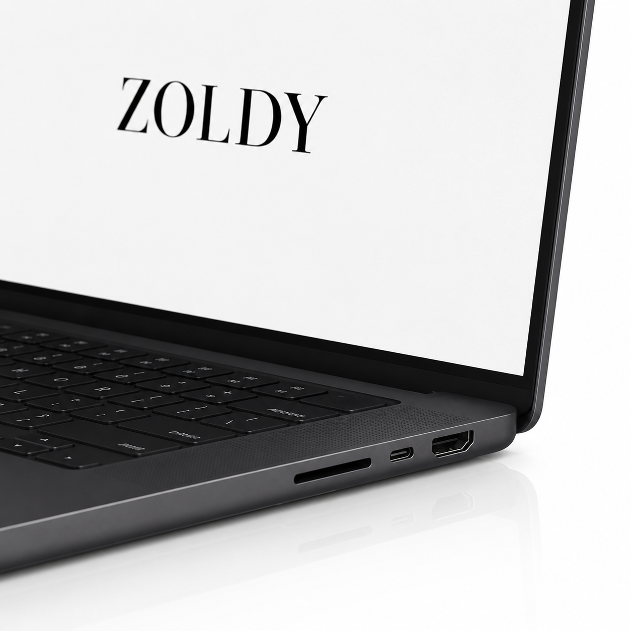 MacBook Pro 14” Chip M5 24GB RAM — 1TB  Preto espacial