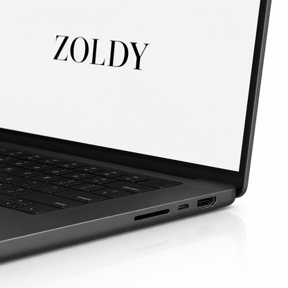 MacBook Pro 14” Chip M5 24GB RAM — 1TB  Preto espacial