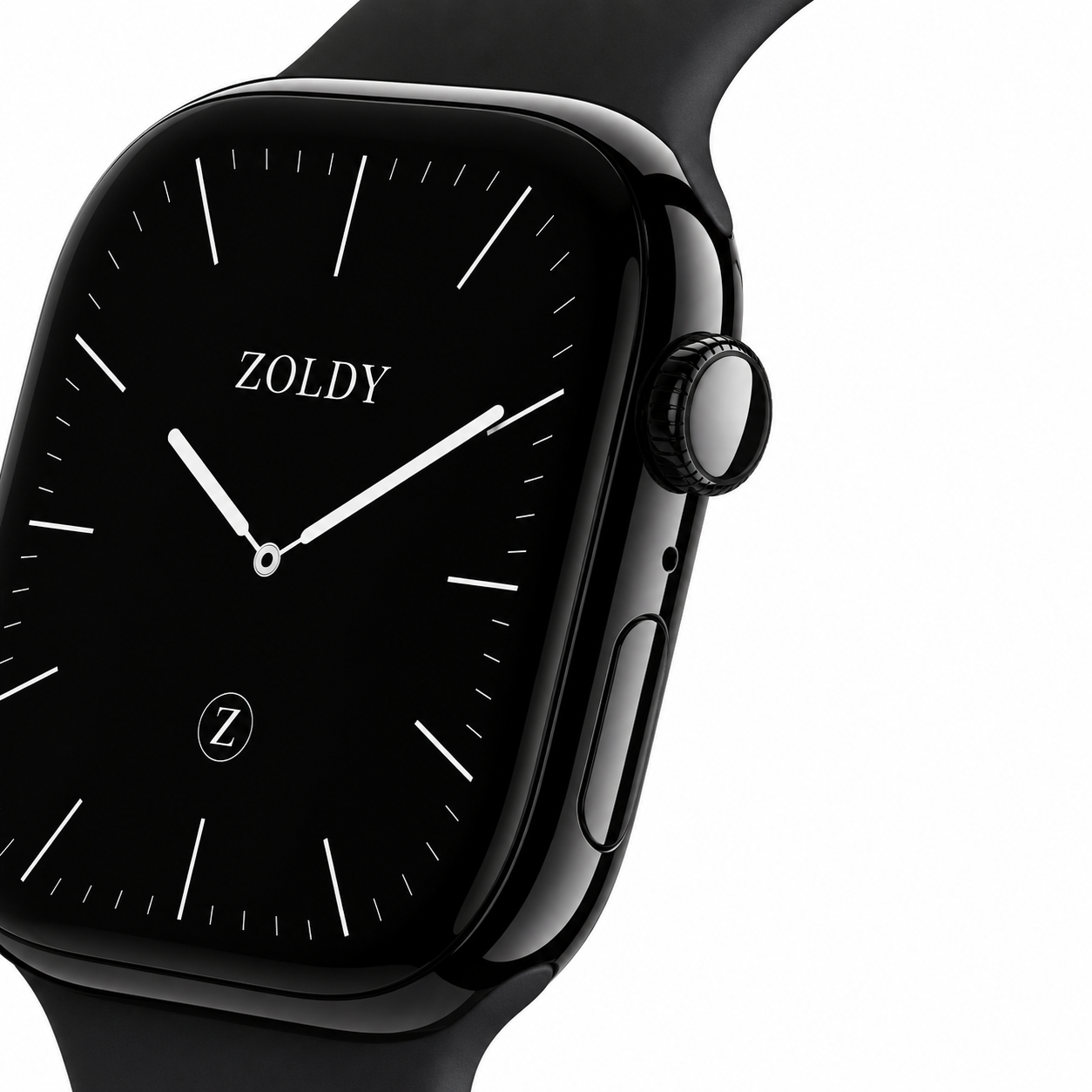 Apple Watch Series 11 - Preto Brilhante 42 mm GPS
