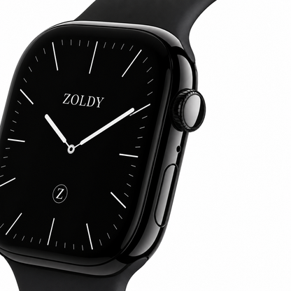 Apple Watch Series 11 - Preto Brilhante 42 mm GPS