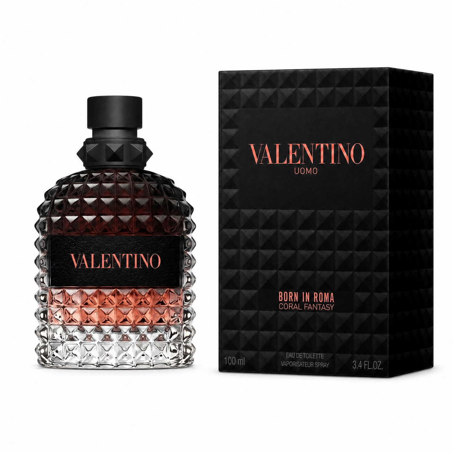 Uomo Born in Roma Coral Fantasy